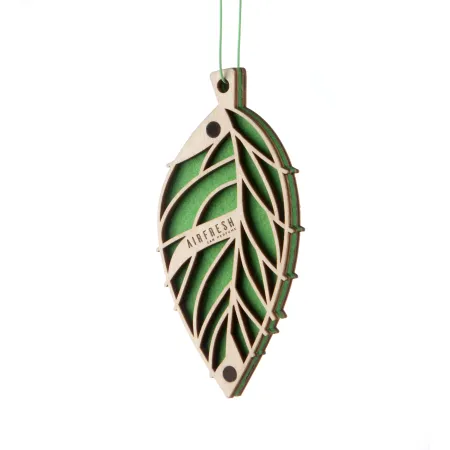 BAMBOO Black Grape & Kiwi – drewniany zapach do auta premium